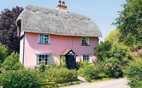 Ngẩn ngơ trước vẻ đẹp của làng quê nước Anh